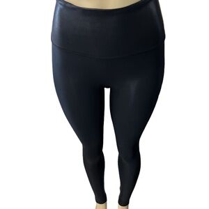 High-Waisted Black Leggings